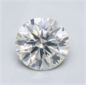 Diamante Natural 1.18 quilates, Redondo , Color K, claridad I1 y certificado GIA