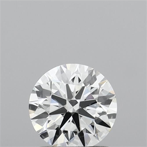 Picture of Lab Grown Diamond 0.97 Carats, Round with Ideal Cut, D Color, VVS1 Clarity and Certified by IGI