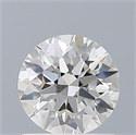 Natural Diamond 0.80 Carats, Round with Excellent Cut, G Color, VVS1 Clarity and Certified by GIA