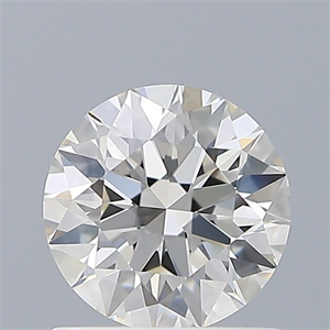 Picture of Natural Diamond 0.80 Carats, Round with Excellent Cut, G Color, VVS1 Clarity and Certified by GIA