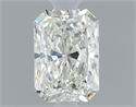 Natural Diamond 0.40 Carats, Radiant with  Cut, I Color, VVS2 Clarity and Certified by GIA