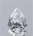 Diamante Natural 0.30 quilates, De pera , Color D, claridad VS1 y certificado GIA