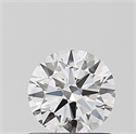 Lab Grown Diamond 0.70 Carats, Round with Very Good Cut, D Color, VS1 Clarity and Certified by IGI