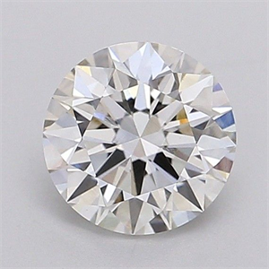 Picture of Lab Grown Diamond 1.31 Carats, Round with Ideal Cut, G Color, VVS2 Clarity and Certified by IGI
