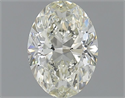 Diamante Natural 1.02 quilates, Ovalado , Color J, claridad VVS1 y certificado IGI