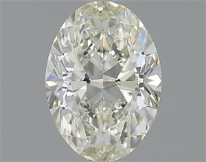 Foto Diamante Natural 1.02 quilates, Ovalado , Color J, claridad VVS1 y certificado IGI de