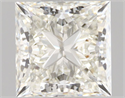 Natural Diamond 1.01 Carats, Princess with  Cut, H Color, VVS2 Clarity and Certified by IGI