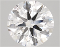 Del inventario de diamantes de laboratorio, 2.32 quilates, Redondo , Color G, claridad VS1 y certificado IGI