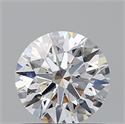 Diamante Natural 0.82 quilates, Redondo , Color D, claridad SI2 y certificado GIA