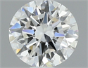 Diamante Natural 0.50 quilates, Redondo , Color G, claridad VVS2 y certificado GIA