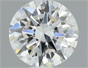 Diamante Natural 0.50 quilates, Redondo , Color G, claridad VVS2 y certificado GIA