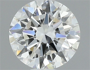 Foto Diamante Natural 0.50 quilates, Redondo , Color G, claridad VVS2 y certificado GIA de
