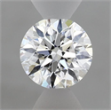 Del inventario de diamantes de laboratorio, 0.70 quilates, Redondo , Color E, claridad VS1 y certificado IGI