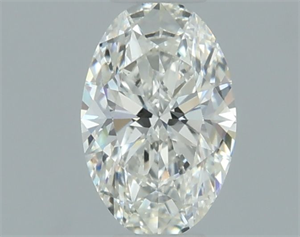 Picture of Natural Diamond 0.50 Carats, Oval with  Cut, I Color, VS2 Clarity and Certified by GIA