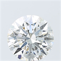 Lab Grown Diamond 3.04 Carats, Round with Ideal Cut, F Color, VVS2 Clarity and Certified by IGI