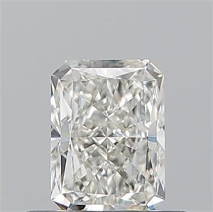 Foto Diamante Natural 0.50 quilates, Radiante , Color I, claridad VS1 y certificado GIA de