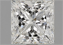 Diamante Natural 1.76 quilates, Princesa , Color H, claridad SI1 y certificado GIA