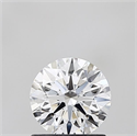 Del inventario de diamantes de laboratorio, 1.07 quilates, Redondo , Color D, claridad VVS2 y certificado IGI