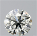 Natural Diamond 0.70 Carats, Round with Very Good Cut, M Color, SI2 Clarity and Certified by GIA