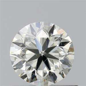Picture of Natural Diamond 0.70 Carats, Round with Very Good Cut, M Color, SI2 Clarity and Certified by GIA