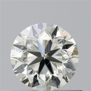 Picture of Natural Diamond 0.70 Carats, Round with Very Good Cut, M Color, SI2 Clarity and Certified by GIA