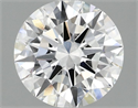 Del inventario de diamantes de laboratorio, 2.09 quilates, Redondo , Color E, claridad VS1 y certificado IGI