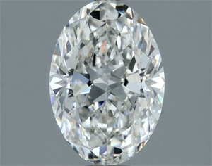 Picture of Natural Diamond 1.21 Carats, Oval with  Cut, G Color, VVS2 Clarity and Certified by IGI