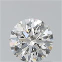 Diamante Natural 0.60 quilates, Redondo , Color H, claridad VS1 y certificado GIA
