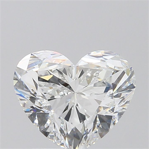 Picture of Natural Diamond 2.01 Carats, Heart with  Cut, D Color, SI1 Clarity and Certified by GIA