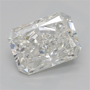 Picture of Natural Diamond 2.52 Carats, Radiant with  Cut, I Color, VS2 Clarity and Certified by GIA