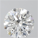 Diamante Natural 2.52 quilates, Redondo , Color E, claridad SI1 y certificado GIA
