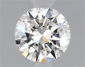 Foto Diamante Natural 0.40 quilates, Redondo , Color I, claridad SI1 y certificado GIA de