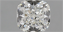Natural Diamond 0.71 Carats, Cushion with  Cut, G Color, VVS1 Clarity and Certified by IGI
