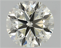 Diamante Natural 0.90 quilates, Redondo , Color K, claridad IF y certificado IGI