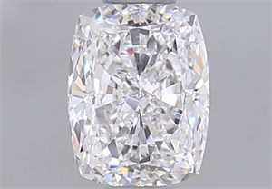 Foto Diamante Natural 0.53 quilates, Del cojín , Color E, claridad VS2 y certificado GIA de