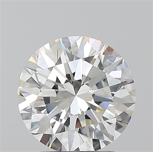 Foto Diamante Natural 2.00 quilates, Redondo , Color G, claridad VVS1 y certificado GIA de