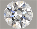 Natural Diamond 0.80 Carats, Round with Excellent Cut, E Color, SI1 Clarity and Certified by GIA