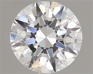 Picture of Natural Diamond 0.80 Carats, Round with Excellent Cut, E Color, SI1 Clarity and Certified by GIA