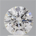 Del inventario de diamantes de laboratorio, 2.05 quilates, Redondo , Color E, claridad VVS2 y certificado IGI