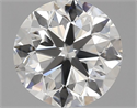Diamante Natural 0.70 quilates, Redondo , Color H, claridad VVS2 y certificado GIA
