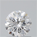 Diamante Natural 0.62 quilates, Redondo , Color D, claridad VVS2 y certificado GIA