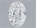 Diamante Natural 1.00 quilates, Ovalado , Color D, claridad VS2 y certificado GIA