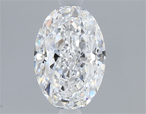 Foto Diamante Natural 1.00 quilates, Ovalado , Color D, claridad VS2 y certificado GIA de