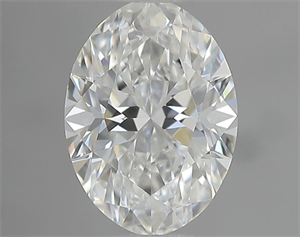 Foto Diamante Natural 0.50 quilates, Ovalado , Color G, claridad VVS2 y certificado GIA de
