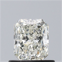 Diamante Natural 0.56 quilates, Radiante , Color I, claridad IF y certificado GIA