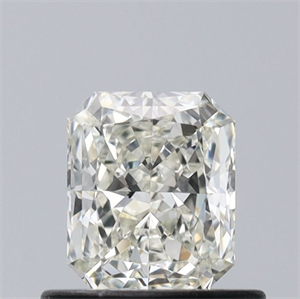 Foto Diamante Natural 0.56 quilates, Radiante , Color I, claridad IF y certificado GIA de