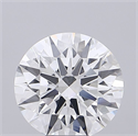 Lab Grown Diamond 10.09 Carats, Round with Excellent Cut, G Color, VS1 Clarity and Certified by IGI