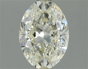 Foto Diamante Natural 1.30 quilates, Ovalado , Color K, claridad SI2 y certificado IGI de
