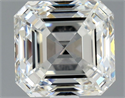 Natural Diamond 1.21 Carats, Asscher with  Cut, H Color, VVS2 Clarity and Certified by GIA