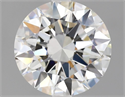 Diamante Natural 1.51 quilates, Redondo , Color I, claridad VS1 y certificado GIA